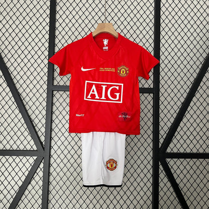 Kit - Manchester United Domicile 2007/08