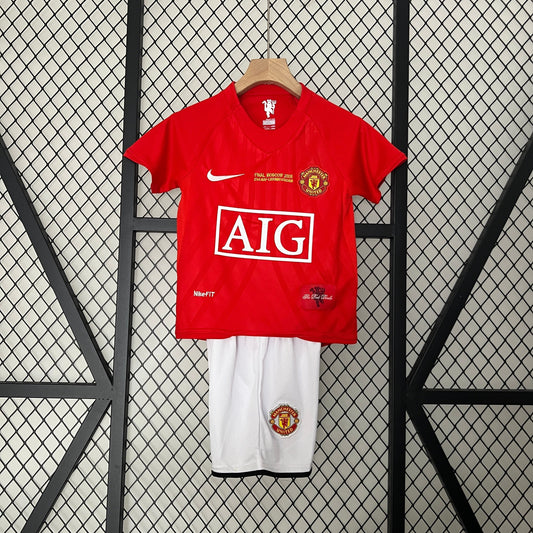 Kit - Manchester United Domicile 2007/08