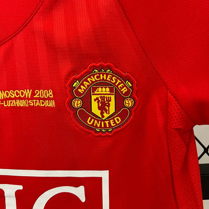 Kit - Manchester United Domicile 2007/08