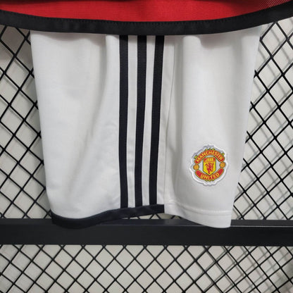 Kit - Manchester United Domicile 2023/24 - Manches Longues