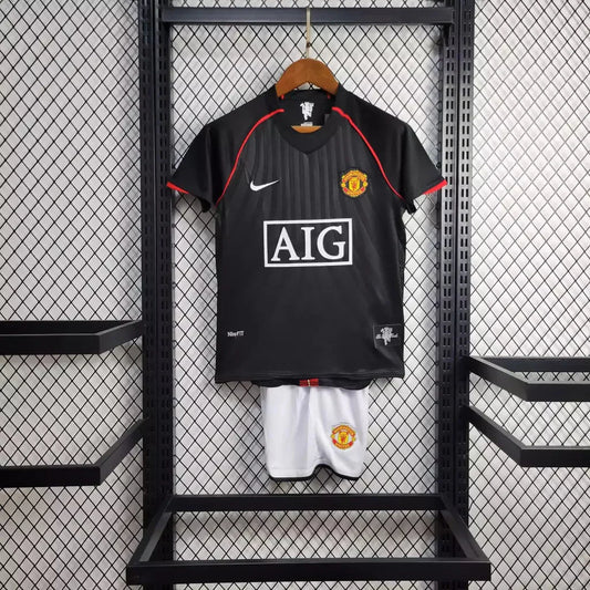 Kit - Manchester United Extérieur 2007/08