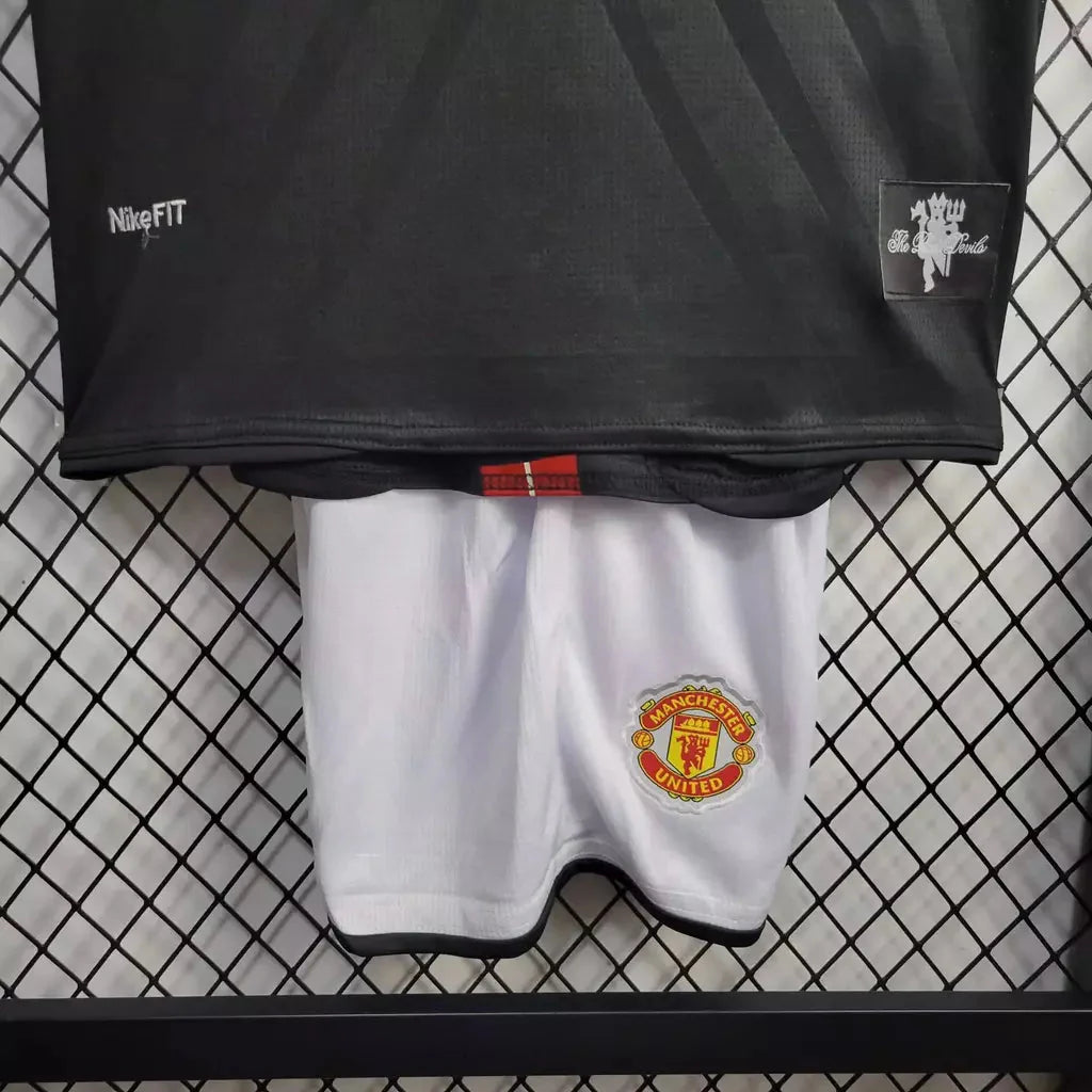 Kit - Manchester United Extérieur 2007/08