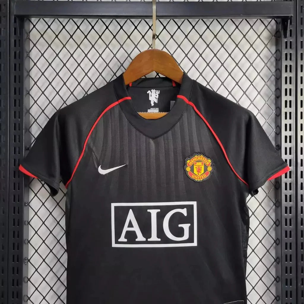 Kit - Manchester United Extérieur 2007/08