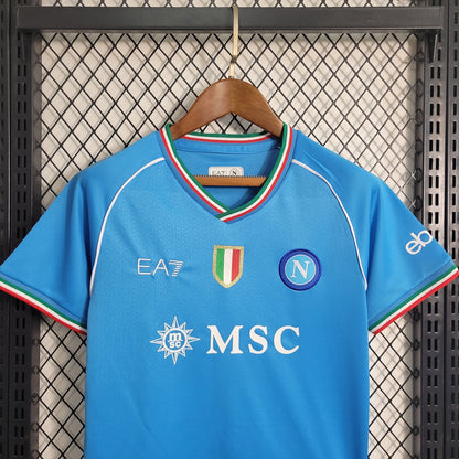 Kit - Naples Domicile 2023/24