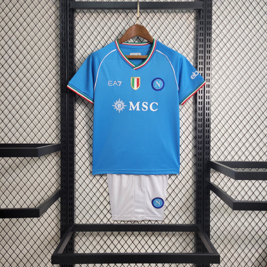 Kit - Naples Domicile 2023/24