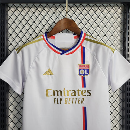 Kit - Olympique Lyon Domicile 2023/24