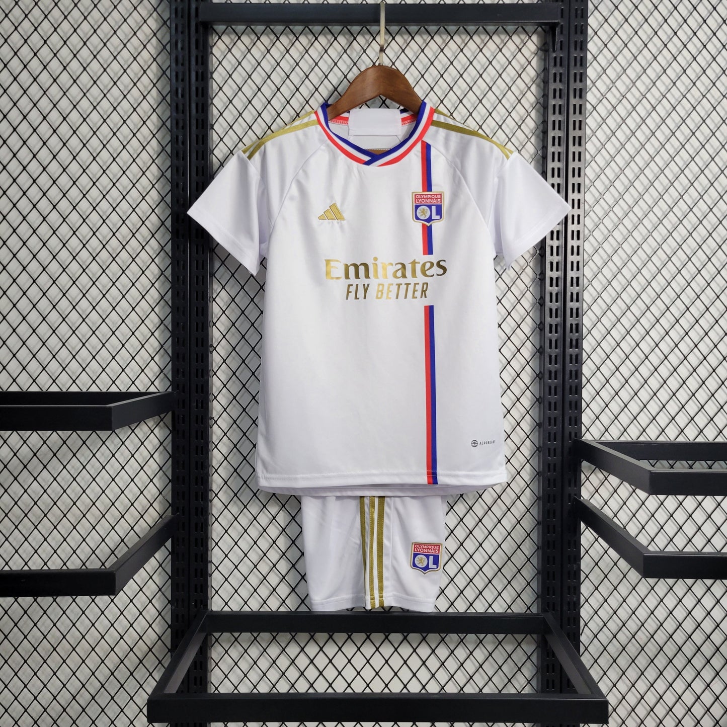 Kit - Olympique Lyon Domicile 2023/24