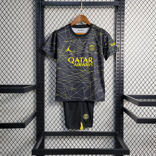 Kit - PSG  Quatrième 2023/24