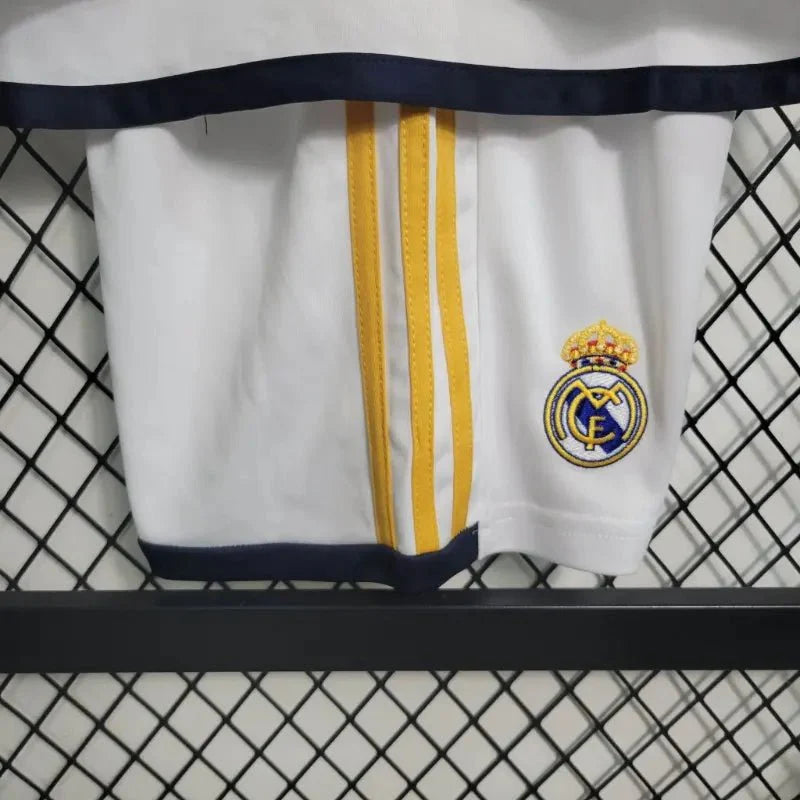 Kit - Real Madrid Domicile 2023/24 - Manches Longues