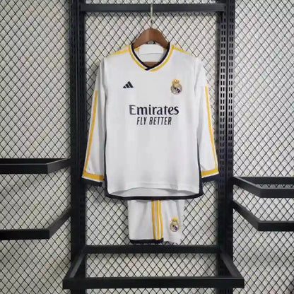 Kit - Real Madrid Domicile 2023/24 - Manches Longues