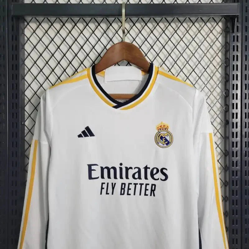 Kit - Real Madrid Domicile 2023/24 - Manches Longues