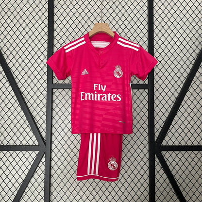 Kit - Real Madrid Extérieur 2014/15