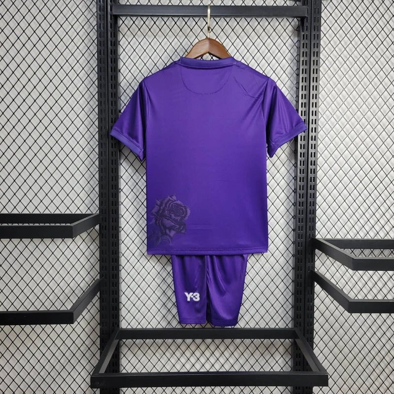 Kit - Real Madrid  Quatrième 2023/24 - Collection Y-3