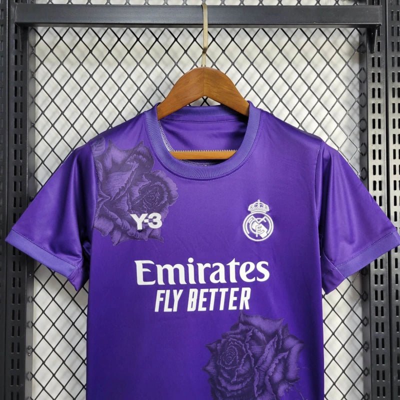 Kit - Real Madrid  Quatrième 2023/24 - Collection Y-3