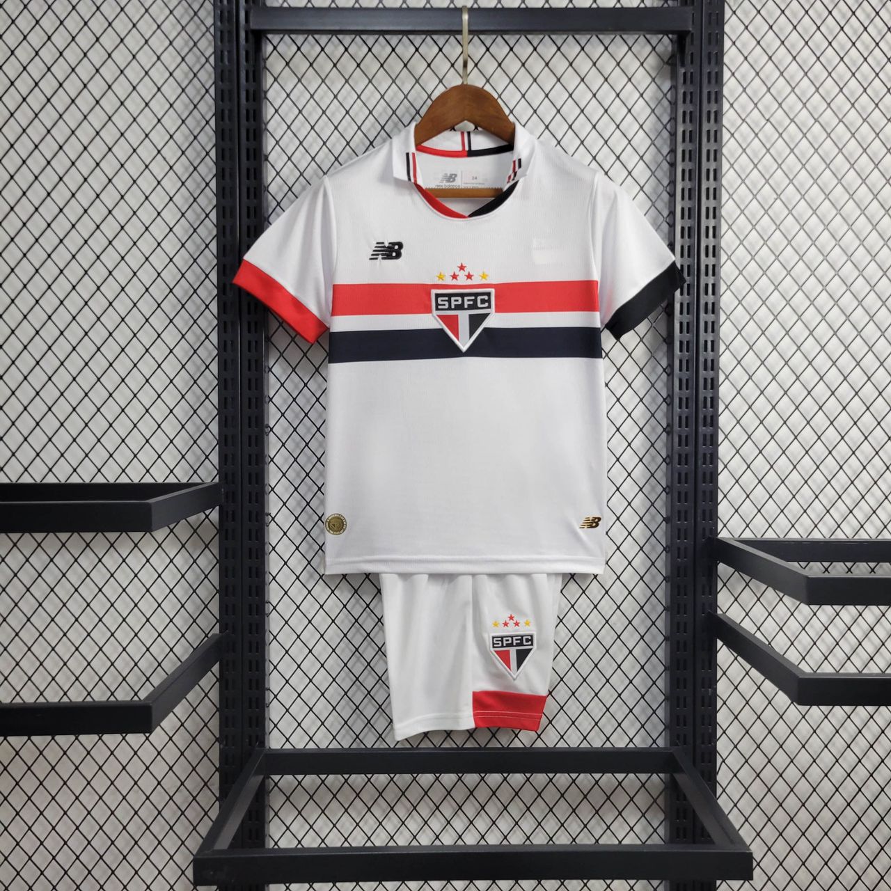 Kit - São Paulo Domicile 2024/25