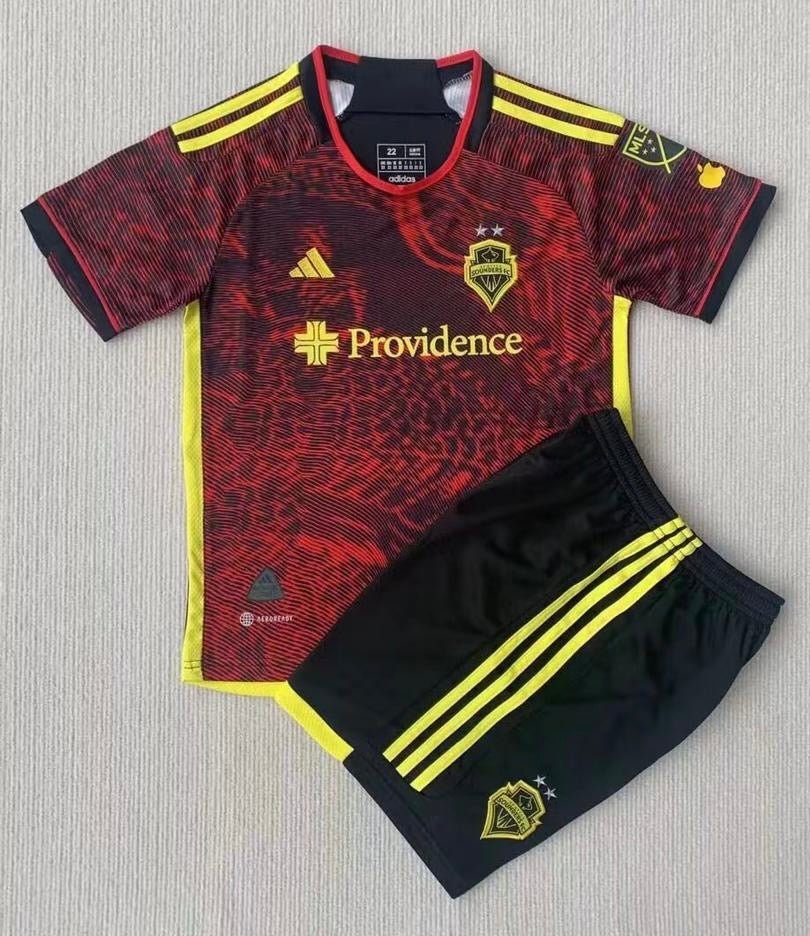 Kit - Seattle Extérieur 2023/24 - Bruce Lee