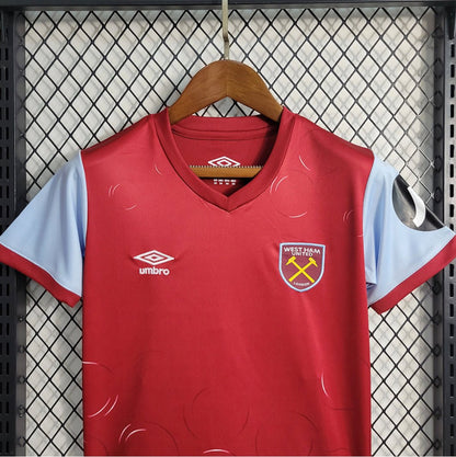 Kit - West Ham United Domicile 2023/24