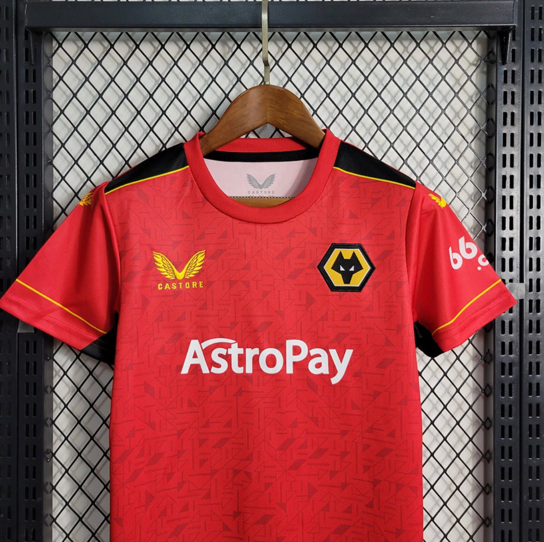 Kit - Wolves Extérieur 2023/24