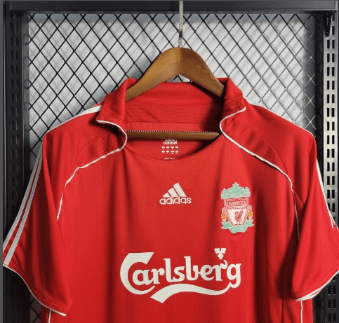 Maillot Liverpool Domicile 2006/07