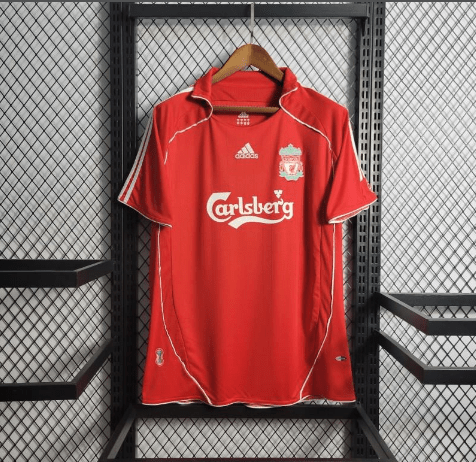 Maillot Liverpool Domicile 2006/07