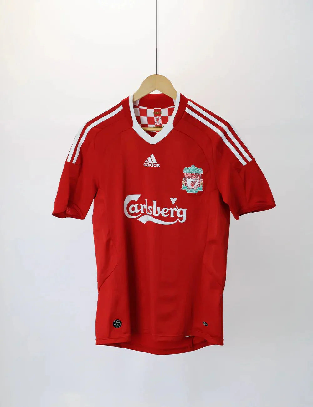 Maillot Liverpool Domicile 2008/09