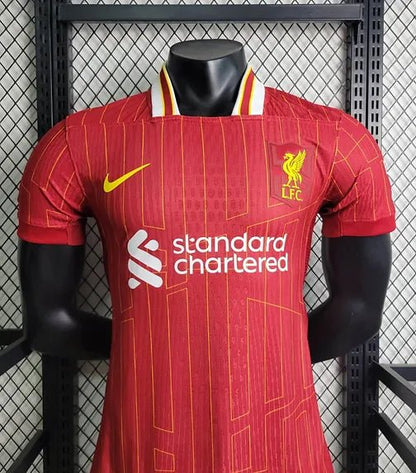 Maillot Liverpool Domicile 2024/25 - Version Joueur