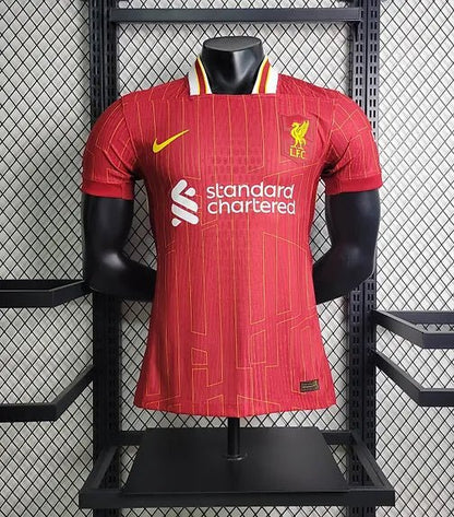 Maillot Liverpool Domicile 2024/25 - Version Joueur