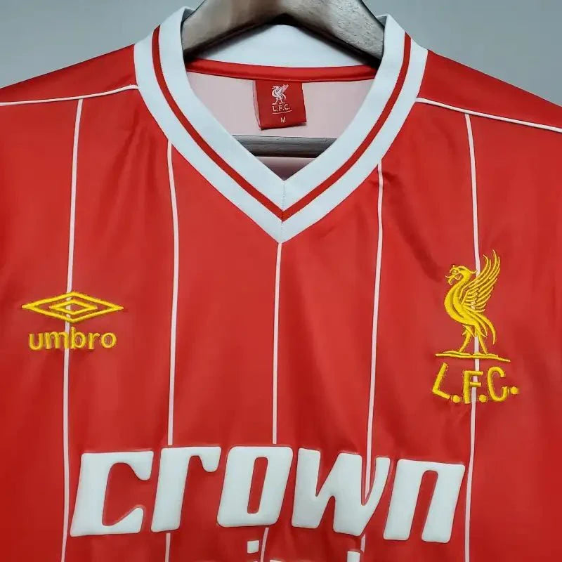 Maillot Liverpool Domicile 1984/85