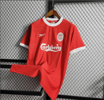 Maillot Liverpool Domicile 1999/00