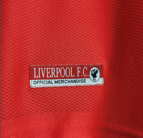 Maillot Liverpool Domicile 1999/00