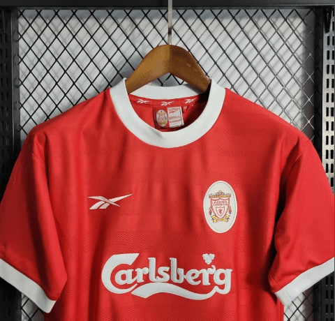 Maillot Liverpool Domicile 1999/00