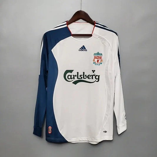 Maillot Liverpool Extérieur 2006/07 - Manches Longues