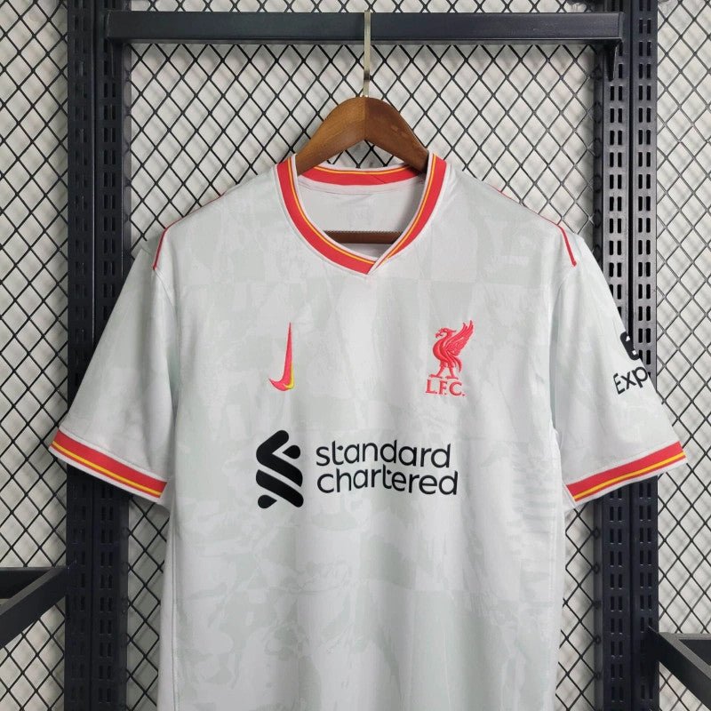 Maillot Liverpool Extérieur 2024/25