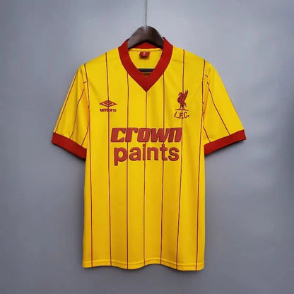 Maillot Liverpool Extérieur 1984/85