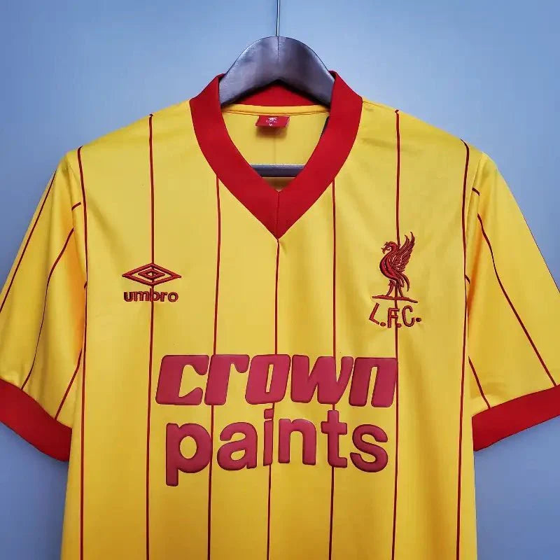 Maillot Liverpool Extérieur 1984/85