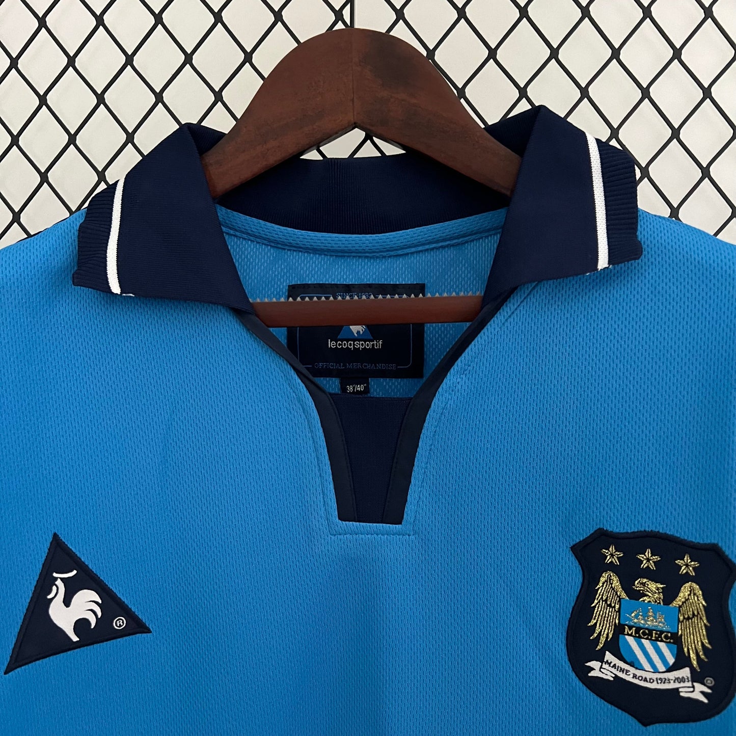 Maillot Manchester City Domicile 2002/03