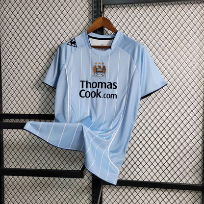 Maillot Manchester City Domicile 2007/08