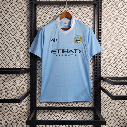 Maillot Manchester City Domicile 2011/12