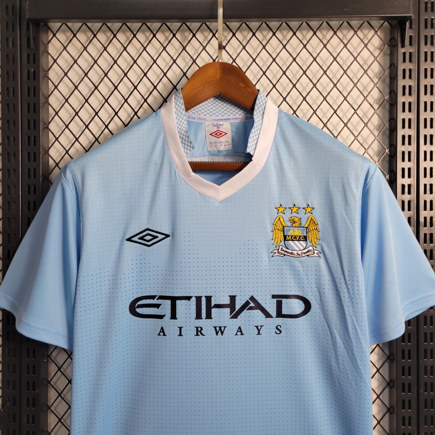 Maillot Manchester City Domicile 2011/12