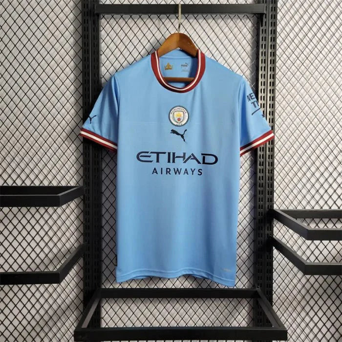 Maillot Manchester City Domicile 2022/23