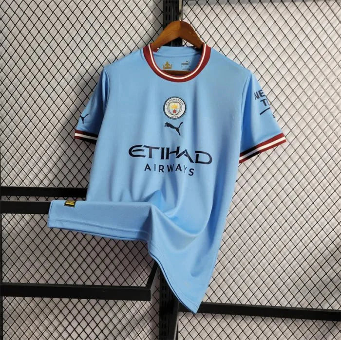 Maillot Manchester City Domicile 2022/23