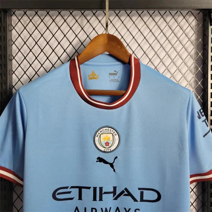 Maillot Manchester City Domicile 2022/23