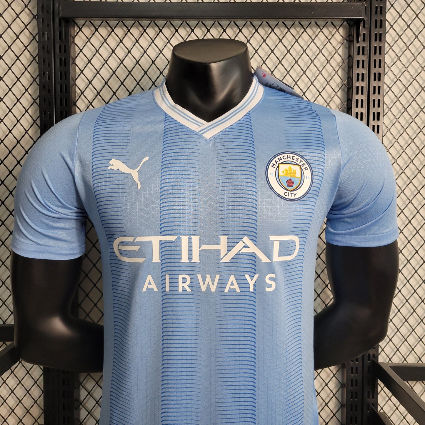 Maillot Manchester City Domicile 2023/24 - Version Joueur