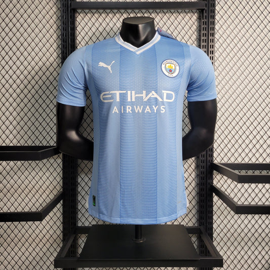 Maillot Manchester City Domicile 2023/24 - Version Joueur