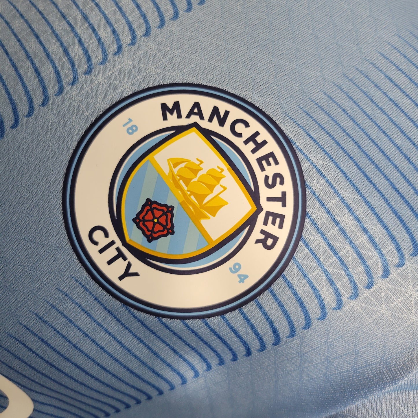 Maillot Manchester City Domicile 2023/24 - Version Joueur