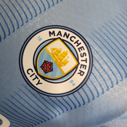 Maillot Manchester City Domicile 2023/24 - Version Joueur