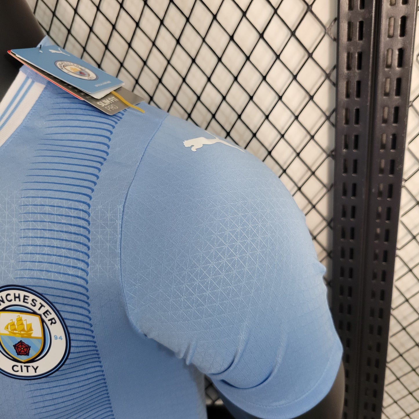 Maillot Manchester City Domicile 2023/24 - Version Joueur