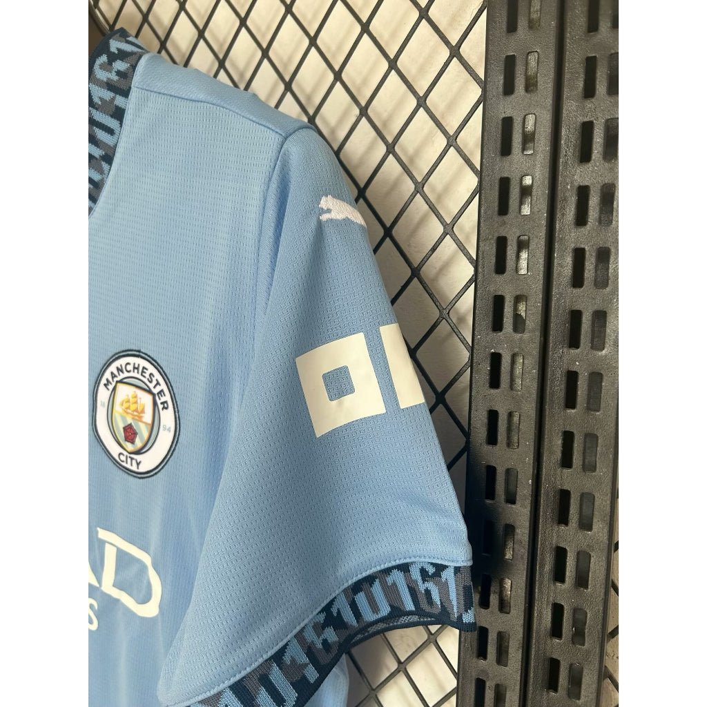 Maillot Manchester City Domicile 2024/25