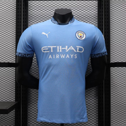 Maillot Manchester City Domicile 2024/25 - Version Joueur