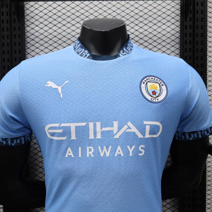 Maillot Manchester City Domicile 2024/25 - Version Joueur